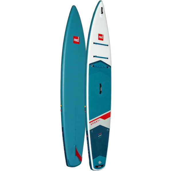 2026 Red Paddle Co Sport+ 12'6 Stand Up Paddle Board Package 001-001-002-0086